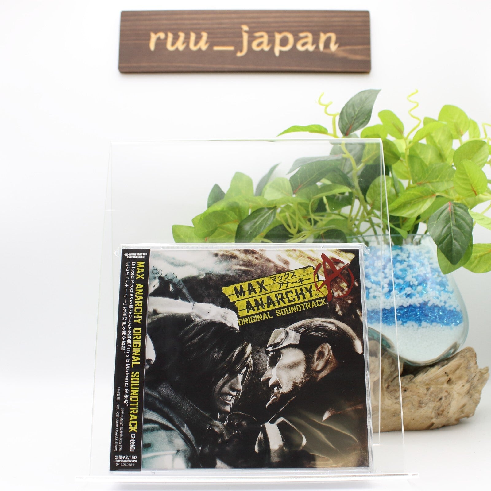 New MAX ANARCHY ORIGINAL SOUNDTRACK (2 Disc ALBUM) (JAPAN) OST