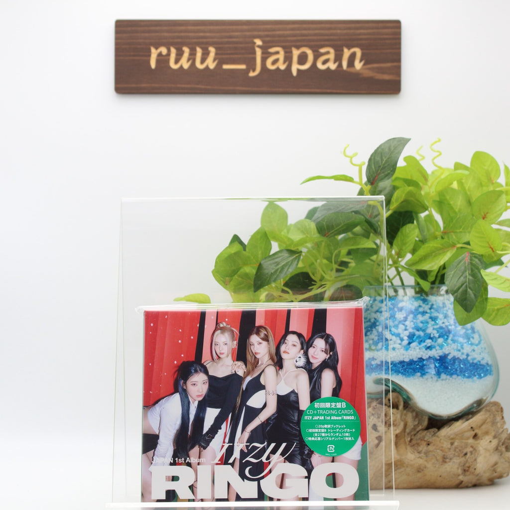 ITZY RINGO CD＋10TRADING CARDS JAPAN First Limited Edition B NEW