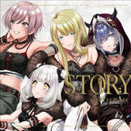 STORY First Press Limited Edition Abyssmare CD + Blu-ray From Japan NEW