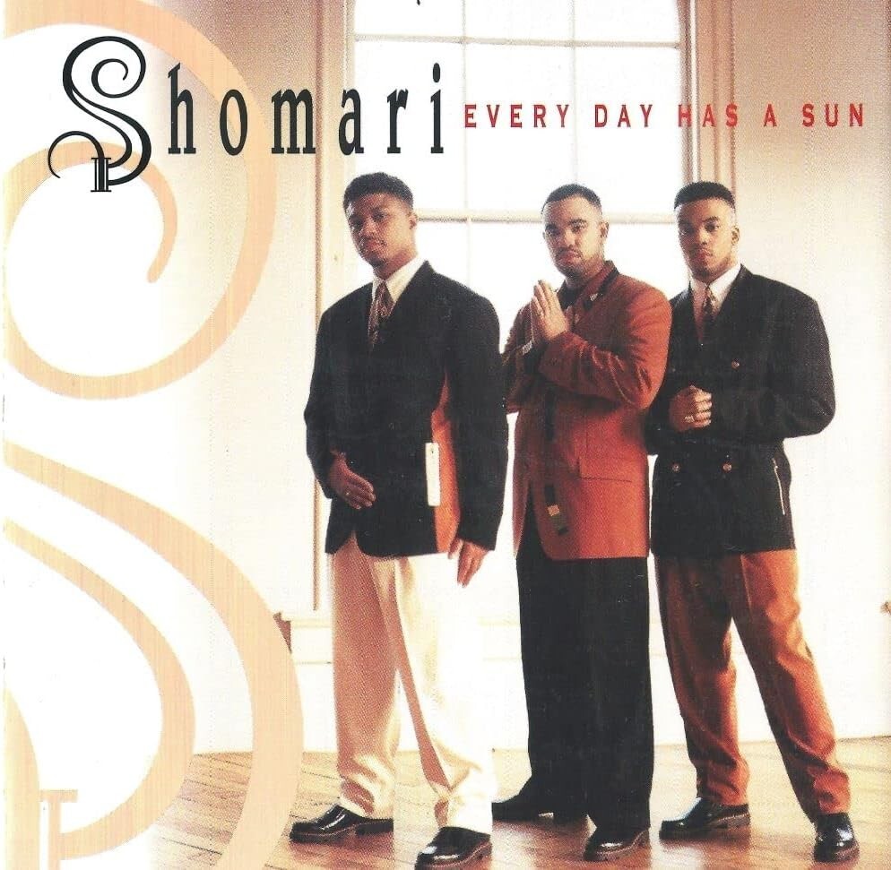 New Throwback Soul 2023 SHOMARI Every Day Has A Sun JAPAN CD