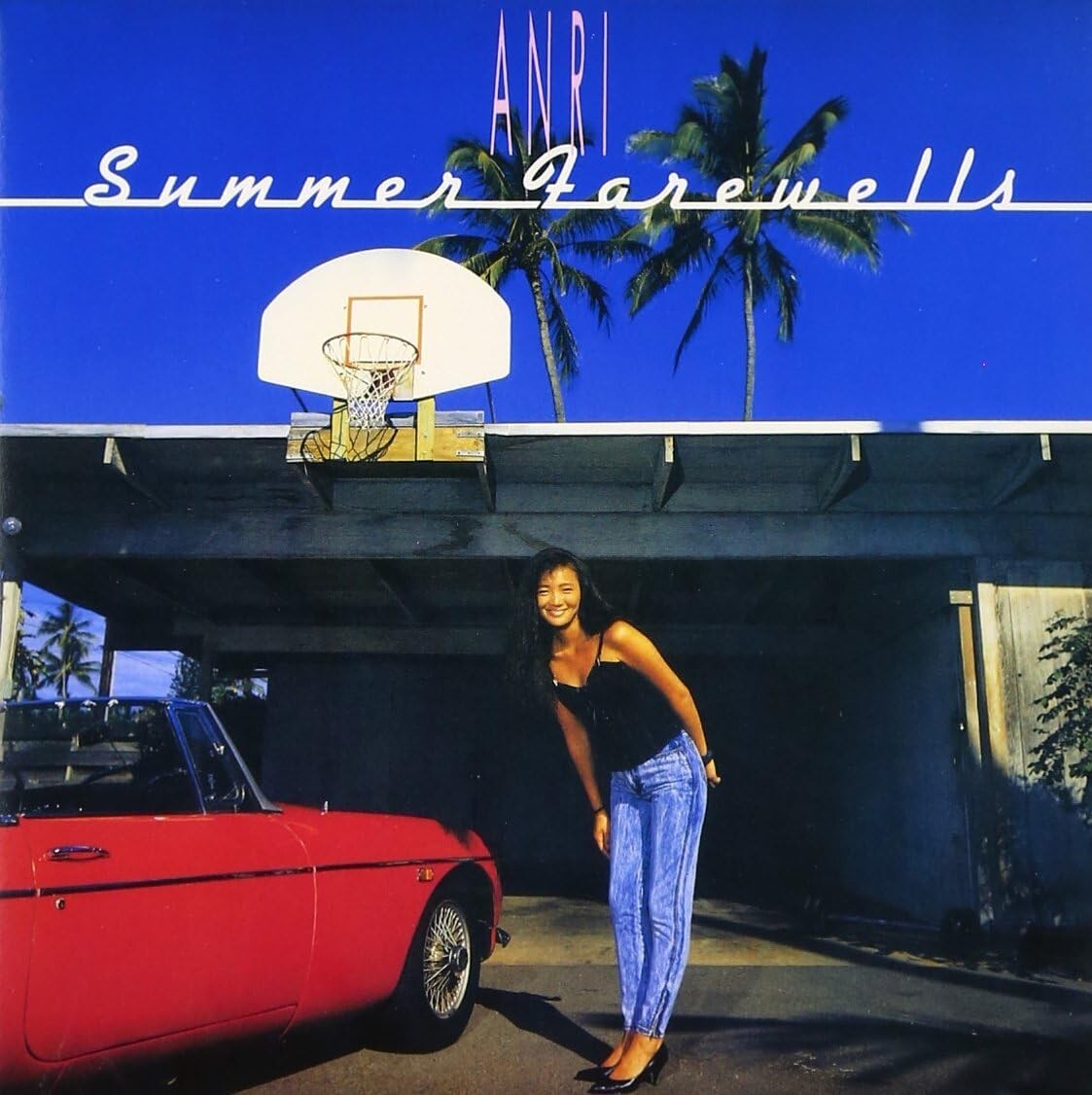 New ANRI SUMMER FAREWELLS (1987)  JAPAN MINI LP BLU-SPEC CD