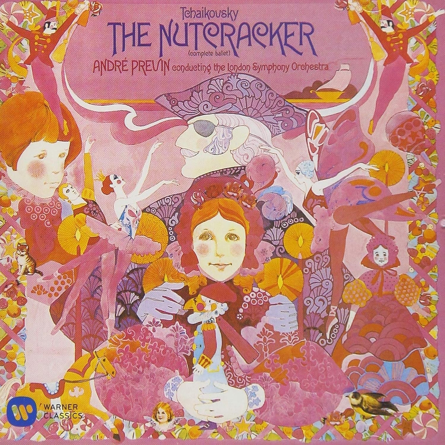 Andre Previn London Symphony Orchestra Tchaikovsky The Nutcracker SACD JAPAN NEW