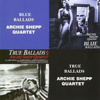 New Blue Ballads / True Ballads [Audio CD] SHEPP ARCHIE QUARTET