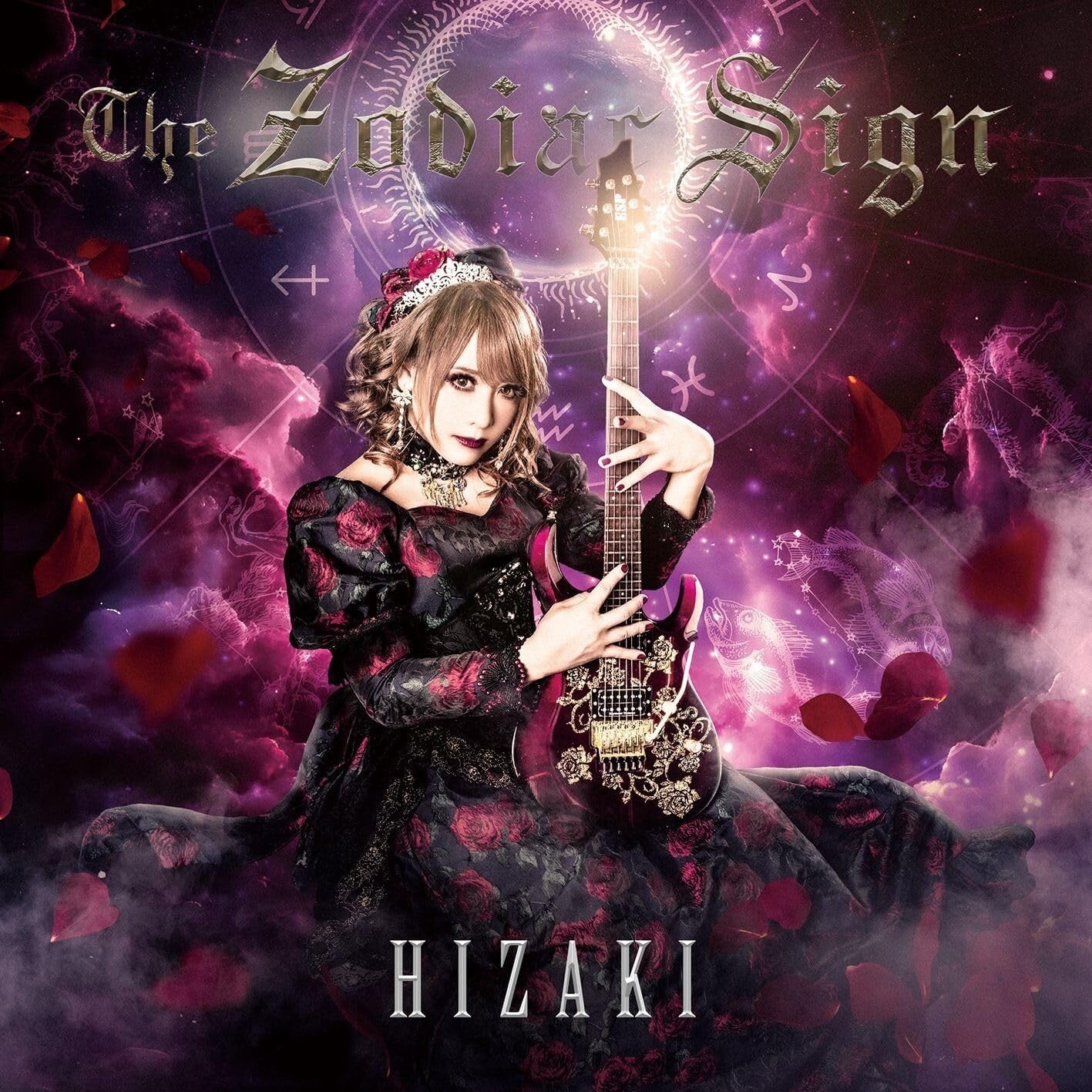 HIZAKI The Zodiac Sign First Limited Edition CD DVD Japan New