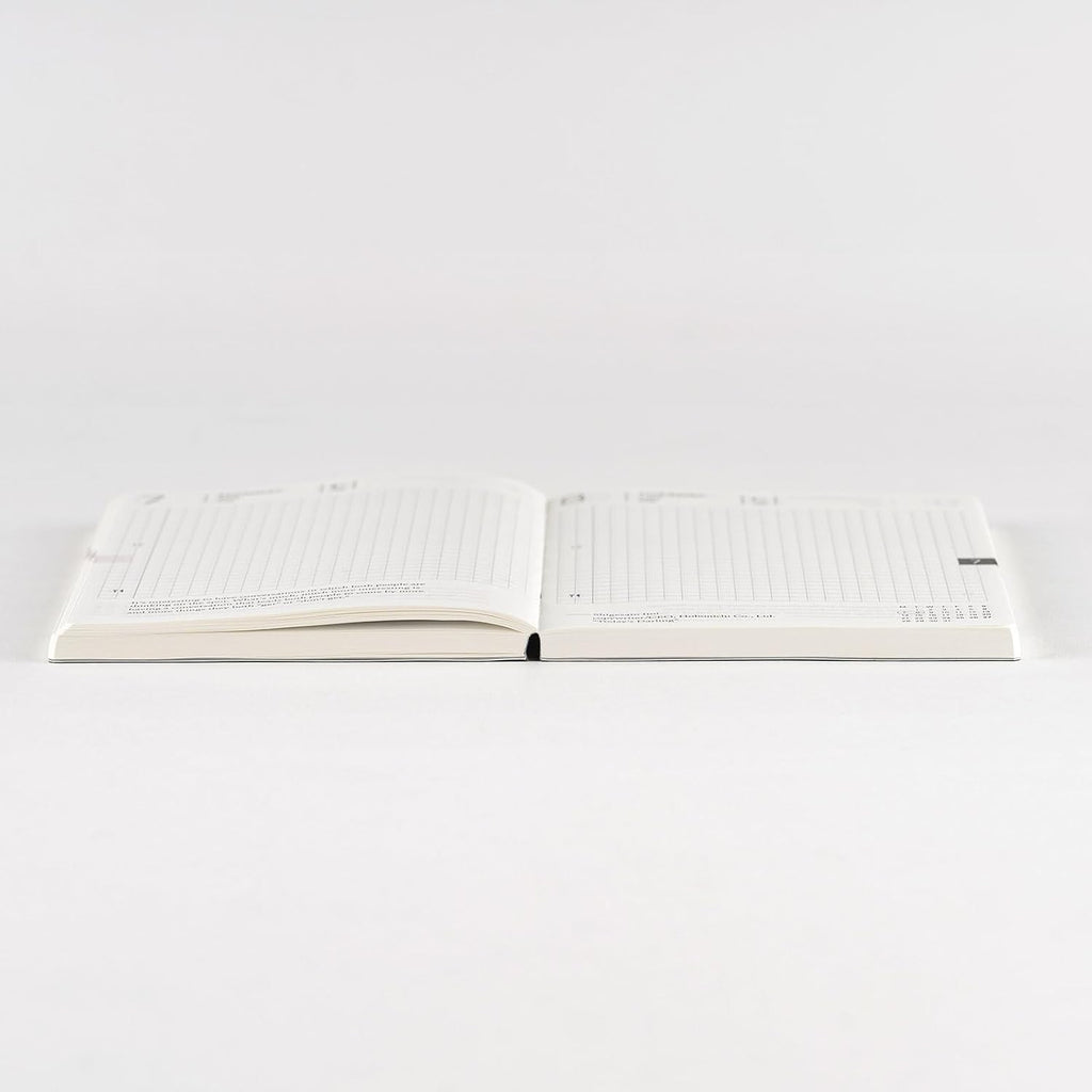 Hobonichi Techo 2026 Planner [A6/1 page per day/English/January/Monday start