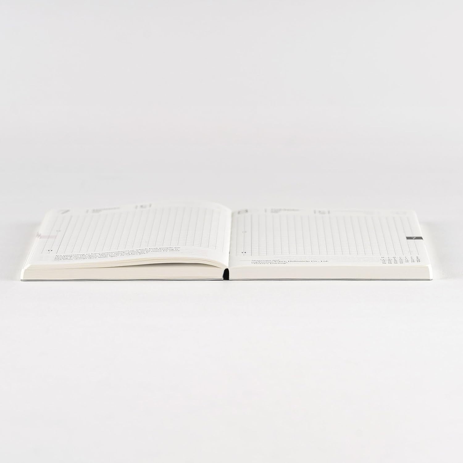 Hobonichi Techo 2026 Planner [A6/1 page per day/English/January/Monday start