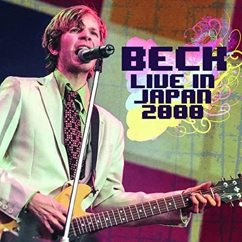 Live In Japan 2000 BECK CD NEW