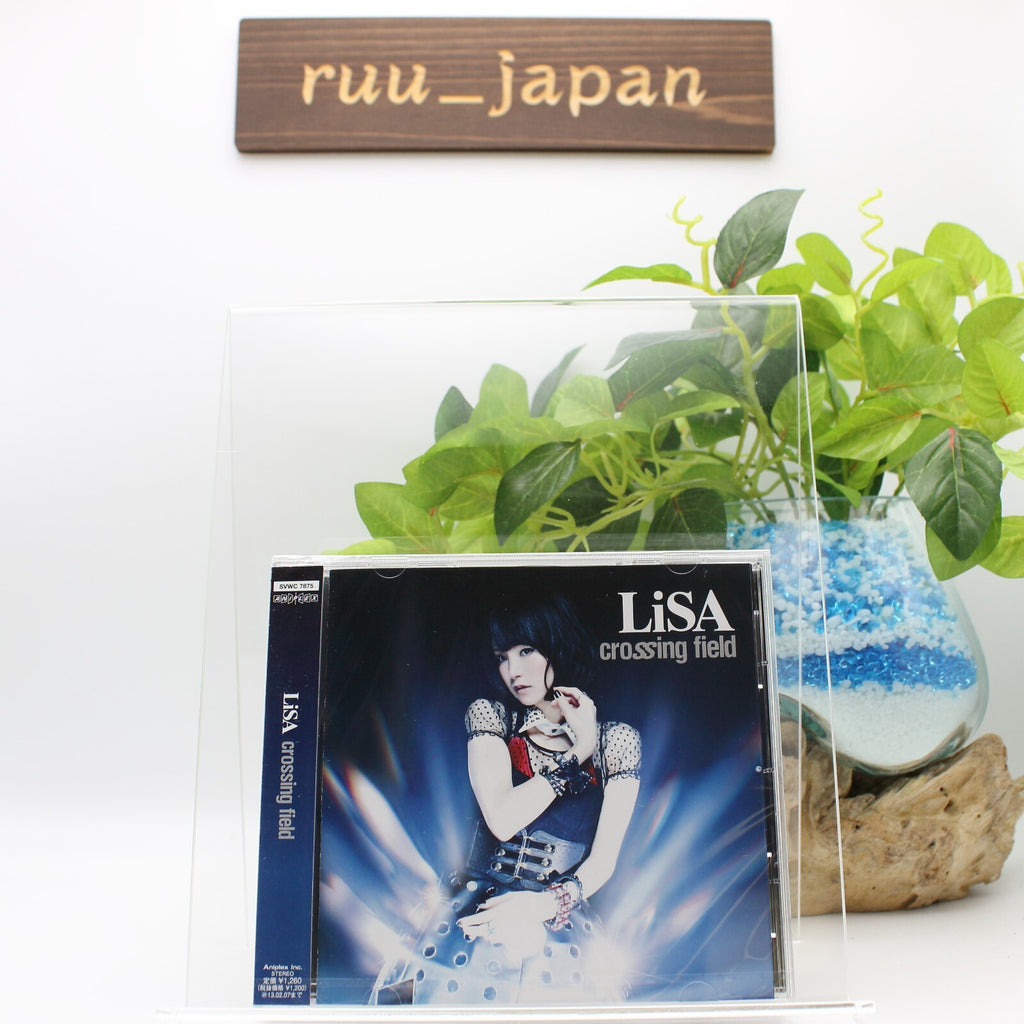 New Crossing Field / LISA (CD) Normal Edition Japan