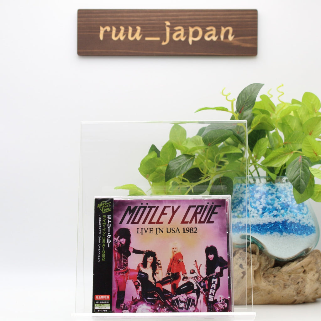 MOTLEY CRUE -  LIVE IN USA 1982  IACD11158 2023 CD From Japan NEW