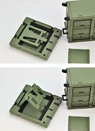 TOMYTEC Little Armory LD033 Field Desk A Plastic Model Kit 315377 NEW