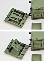 TOMYTEC Little Armory LD033 Field Desk A Plastic Model Kit 315377 NEW