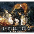 New IMPELLITTERI WAR MACHINE 2024 JAPAN CD