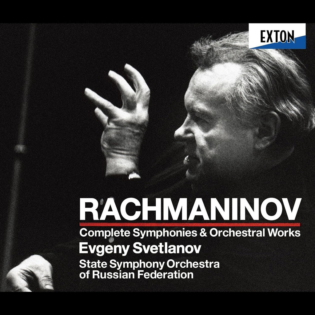 Rachmaninov: Symphony & Orchestra Complete Works NEW