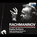 Rachmaninov: Symphony & Orchestra Complete Works NEW
