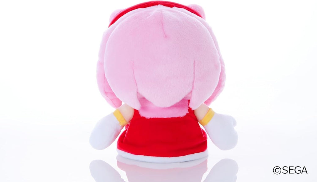 Sega Fave SONIC &amp FRIENDS Plush Toy M Emmy NEW