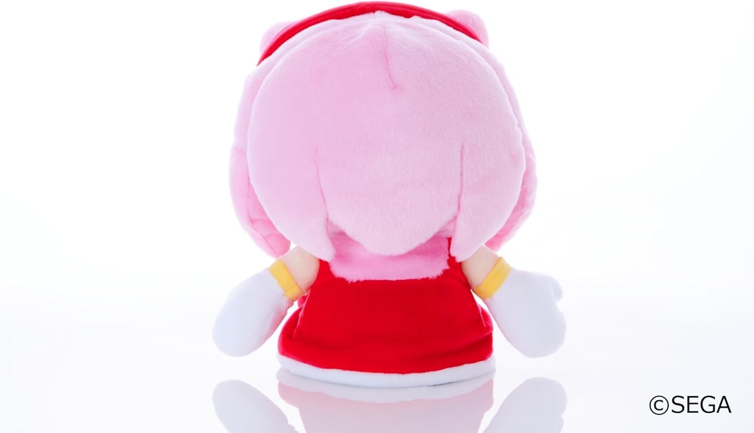 Sega Fave SONIC &amp FRIENDS Plush Toy M Emmy NEW