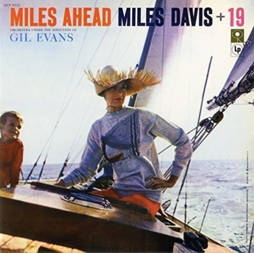 Miles Davis + 19 Gil Evans CD Miles Ahead Japan OBI NEW