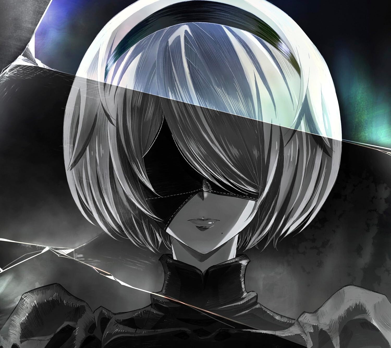 LiSA Black Box Limited Edition NieR:Automata Ver1.1a CD Blu-ray From Japan New