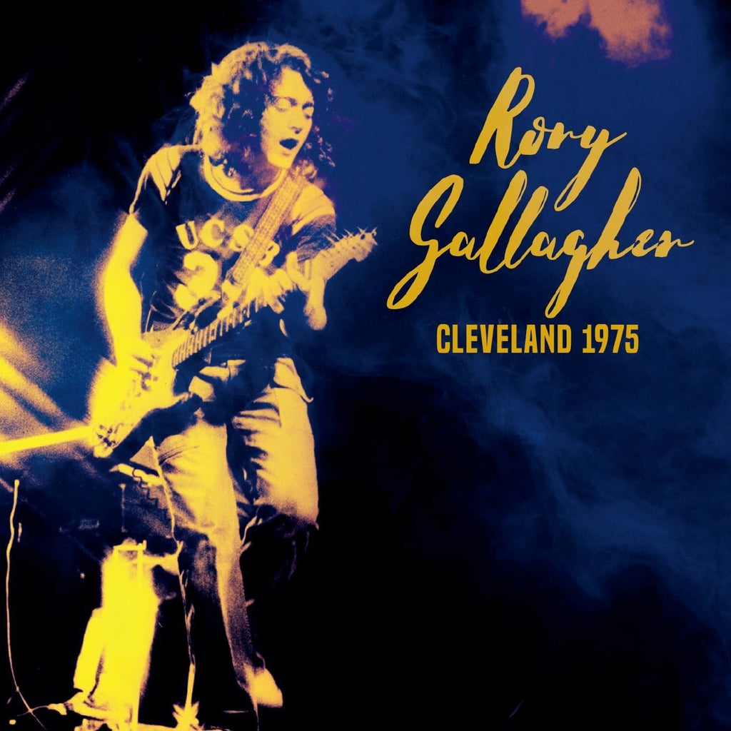 CD Rory Gallagher Cleveland 1975 King Biscuit Flower Hour w Bonus Tracks Japan