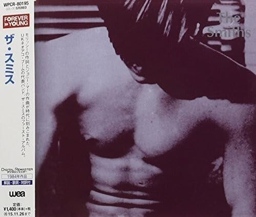 New The Smiths CD The Smiths Japan OBI