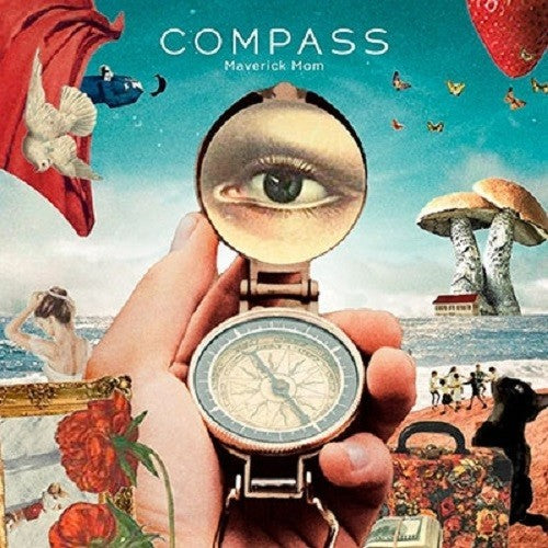 Maverick Mom COMPASS Tower Records Limited CD Japan NEW