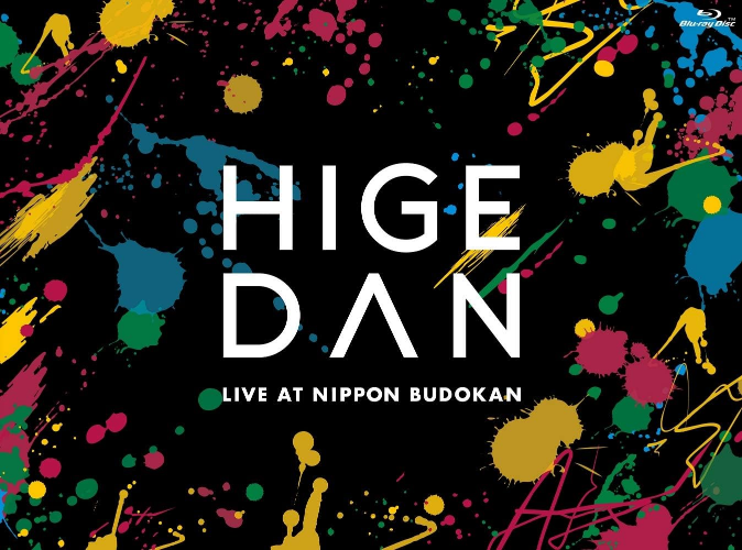 Official HIGE DANdism one-man tour 2019 at Nippon Budokan Blu-ray New