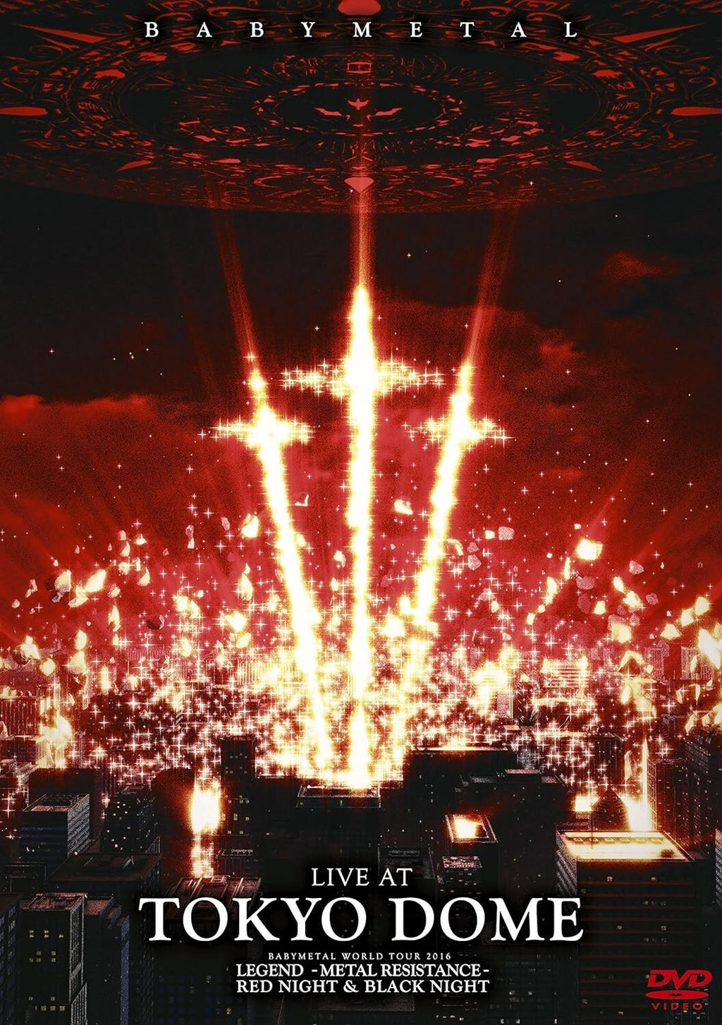 BABYMETAL LIVE AT TOKYO DOME (Normal Edition) [DVD] From Japan NEW