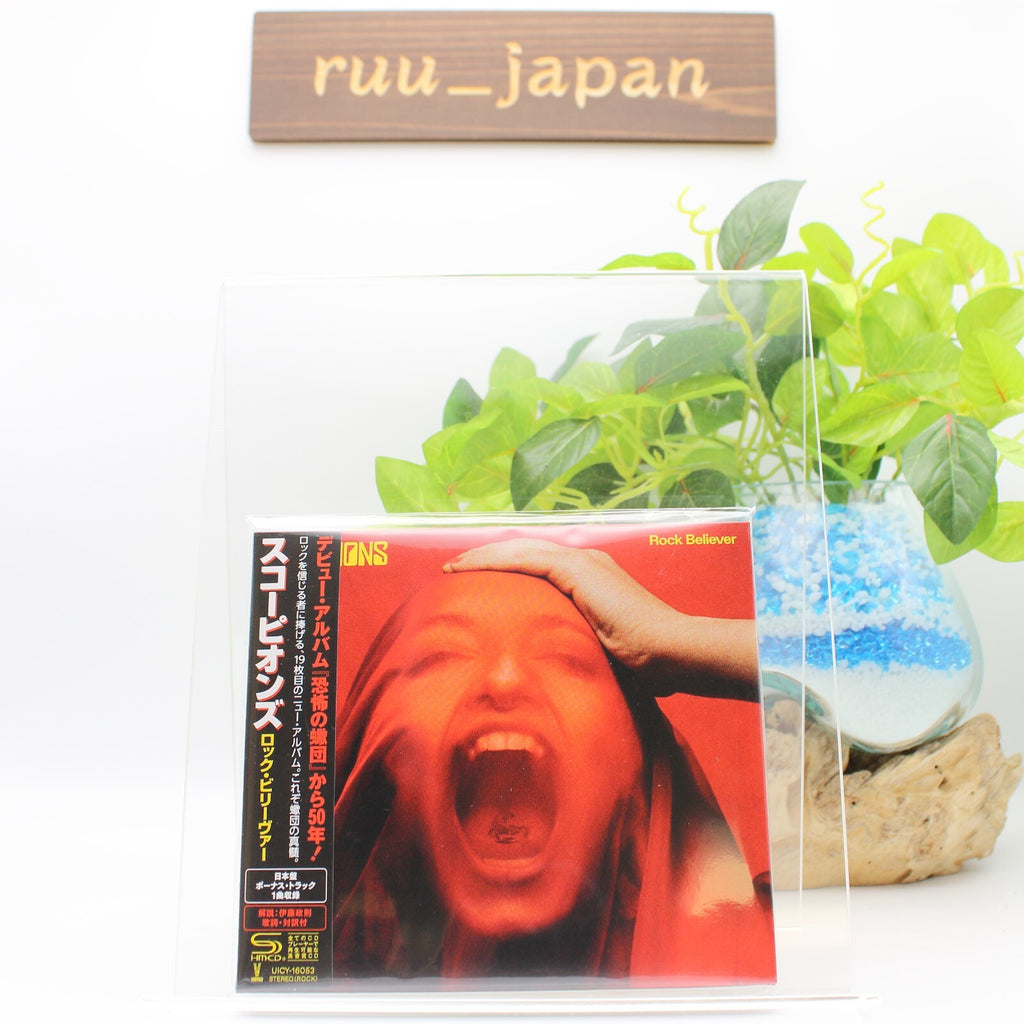SCORPIONS Rock Believer with Bonus Tracks JAPAN SHM CD NEW