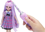 Takara Tomy Plastic Licca-chan Doll Niji Kyun Karl Licca-chan Dress-up NEW