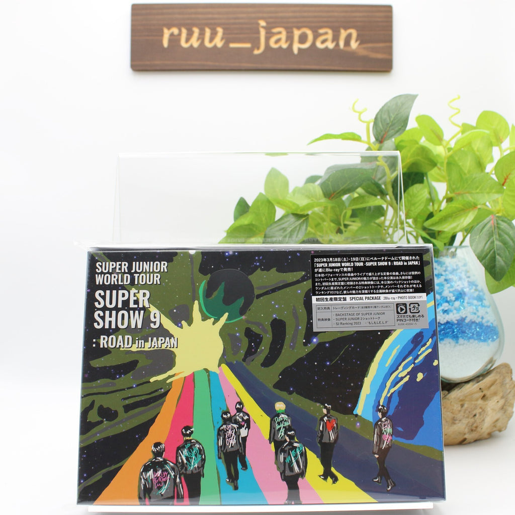 SUPER JUNIOR WORLD TOUR SUPER SHOW 9 : ROAD in JAPAN Limited Edition 2 NEW