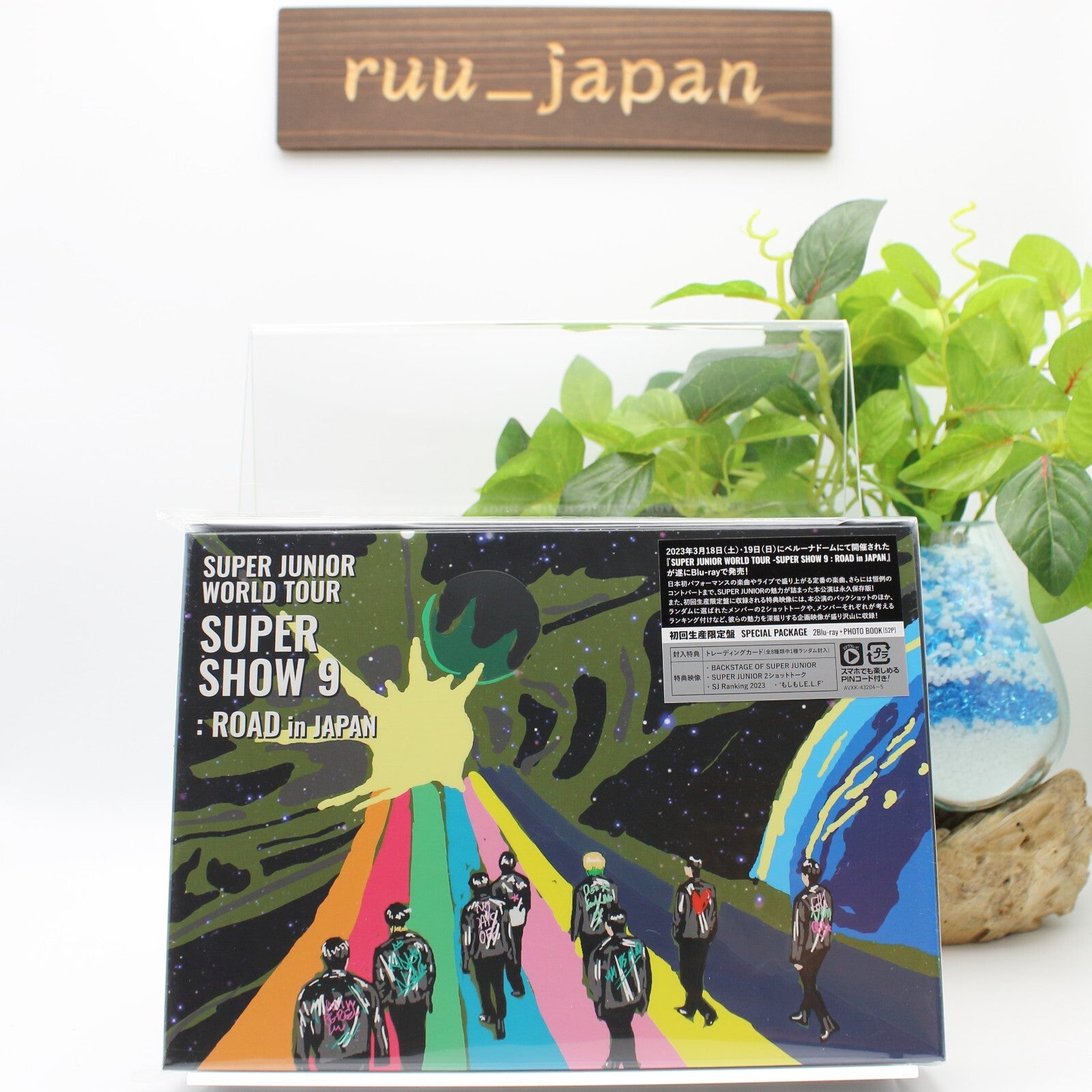 SUPER JUNIOR WORLD TOUR SUPER SHOW 9 : ROAD in JAPAN Limited Edition 2 NEW