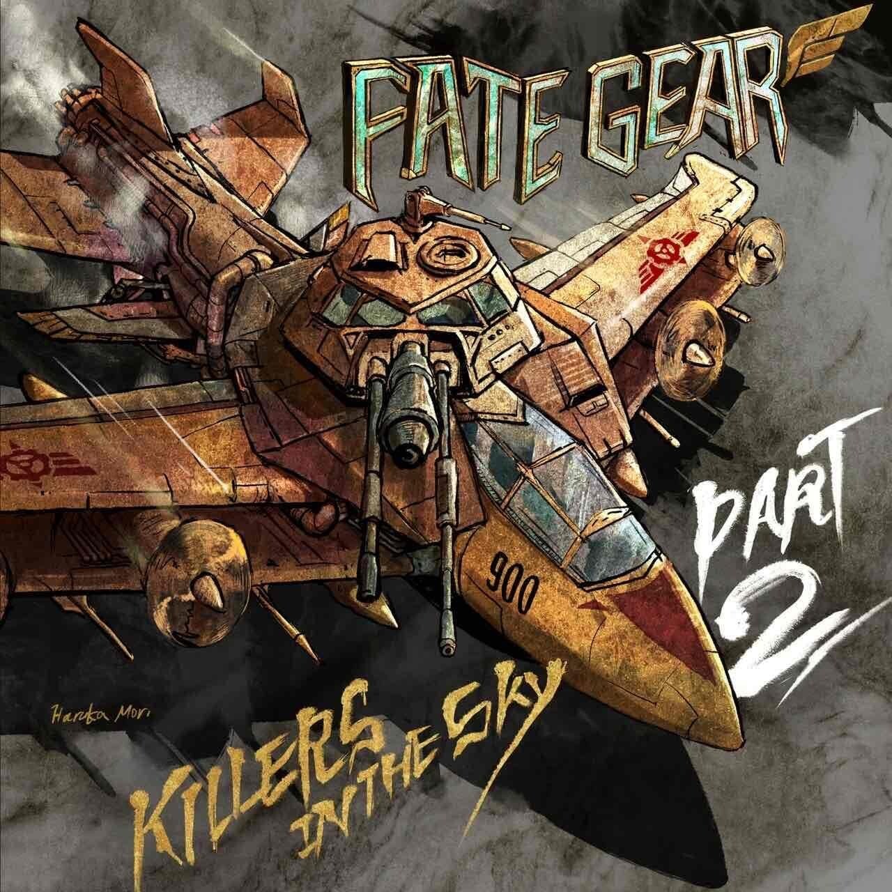 FATE GEAR Killers in the Sky Part 2 Deluxe Edition CD DVD Japan SSRF-11 New