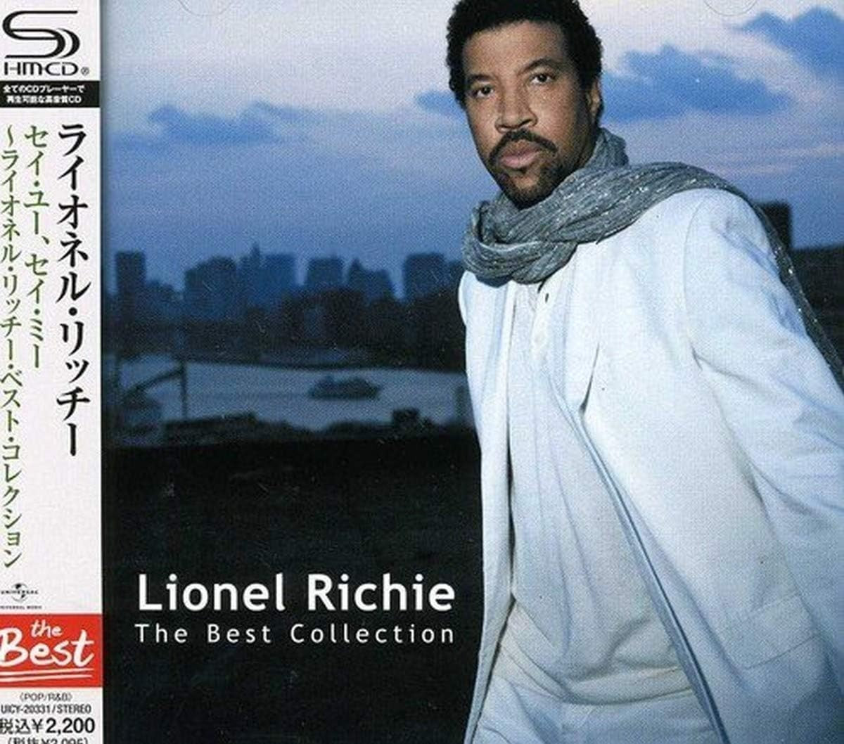 Lionel Richie/The Best Collection UICY20331 CD Japan NEW