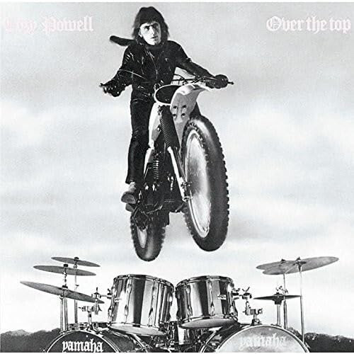 Cozy Powell - Over the Top SHM CD From Japan NEW