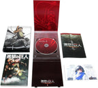 New Attack on Titan Shingeki no Kyojin Vol.1 Limited Blu-ray W/Manga Japan Anime