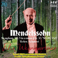 Felix Weingartner Mendelssohn Symphony No.3 Weber Schubert UHQCD JAPAN NEW
