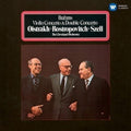 CD DAVID OISTRAKH-BRAHMS: VIOLIN CONCERTO & DOUBLE CONCERTO-JAPAN