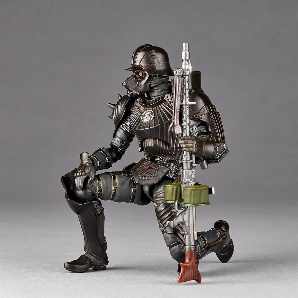 Kaiyodo Takeya Style Freely Movable Figure Protect Gear &quot34th Type New