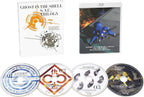 New Japan Anime Ghost In The Shell Blu-ray S.A.C. TRILOGY-BOX STANDARD EDITION