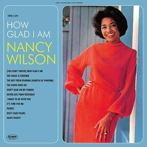 New Nancy Wilson How Glad Am I Japan Music CD
