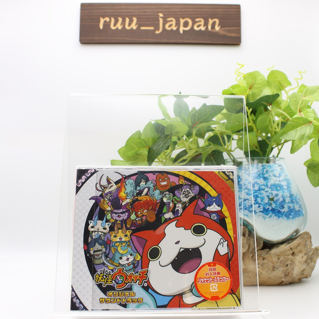 New Yokai Watch Original Soundtrack Japan Music CD