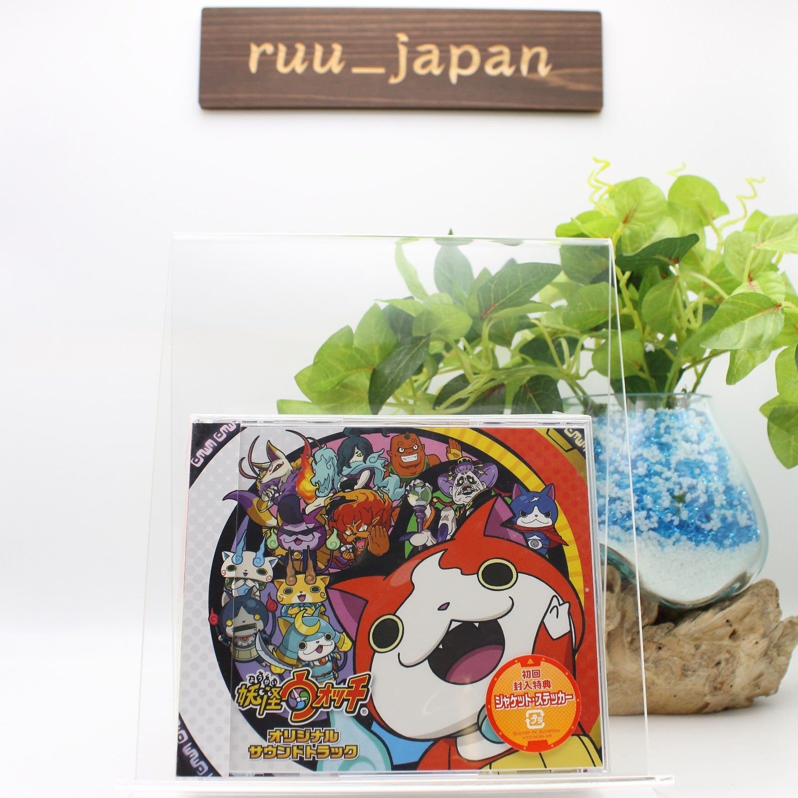New Yokai Watch Original Soundtrack Japan Music CD