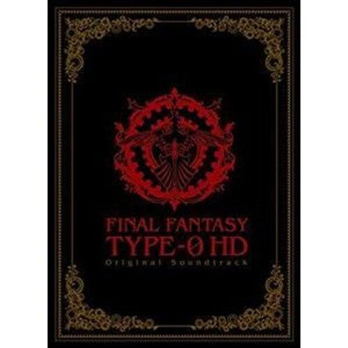New OST FINAL FANTASY TYPE-0 HD Original Soundtrck Blu-ray Music Disc