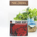 COWBOY BEBOP Soundtrack OST 1 Yoko Kanno Anime Music CD Tank Seatbelts NEW
