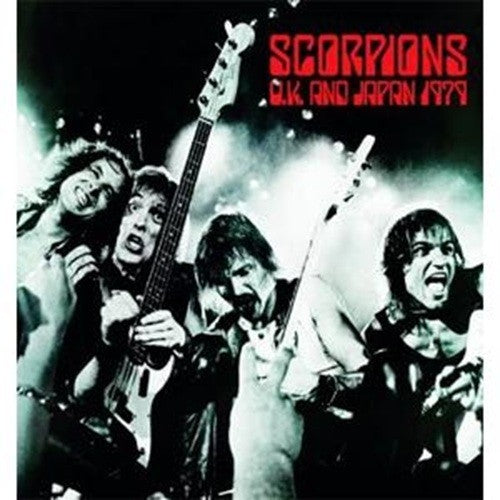 CD New SCORPIONS U.K. AND JAPAN 1979  JAPAN 2 CD