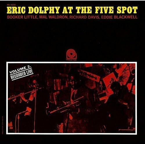 Eric Dolphy Live SHM-CD At The Five Spot, Volume OBI Japan New