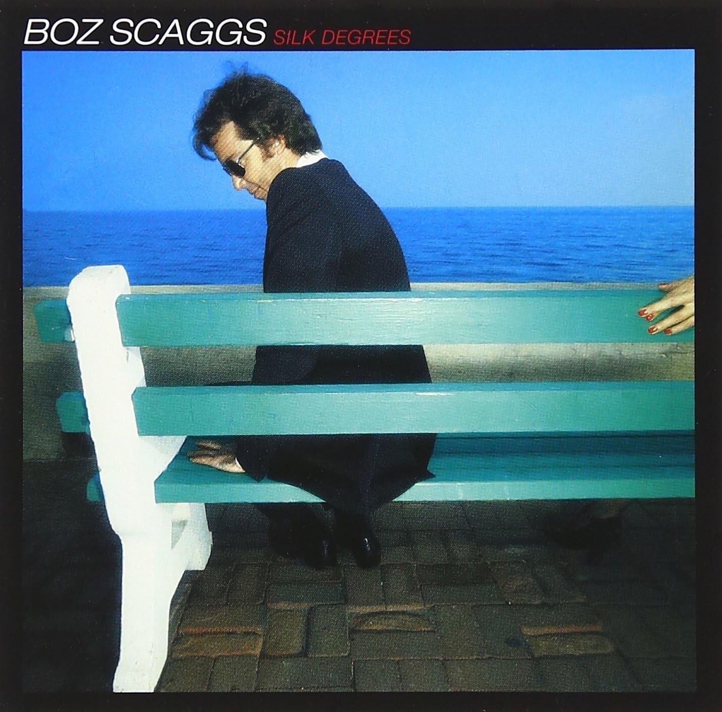 Boz Scaggs CD(BSCD2) Silk Degrees 3 Bonus Tracks Japan OBI New