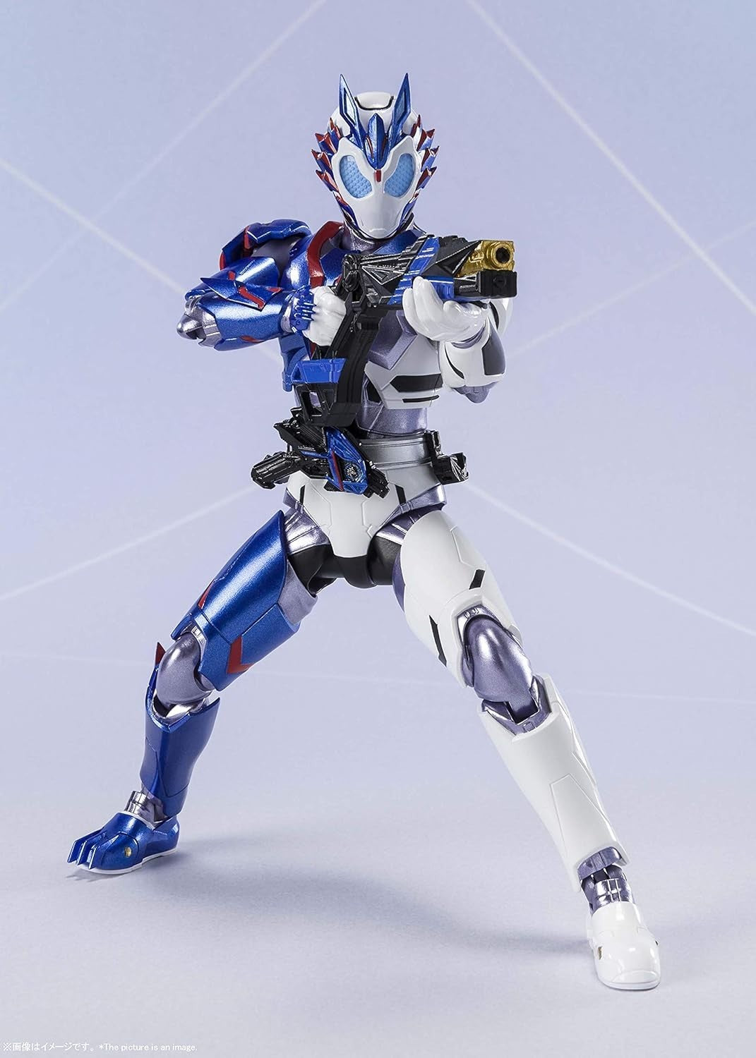 TAMASHII NATIONS SHFiguarts Kamen Rider Zero-One Kamen Rider Vulcan Shooting NEW