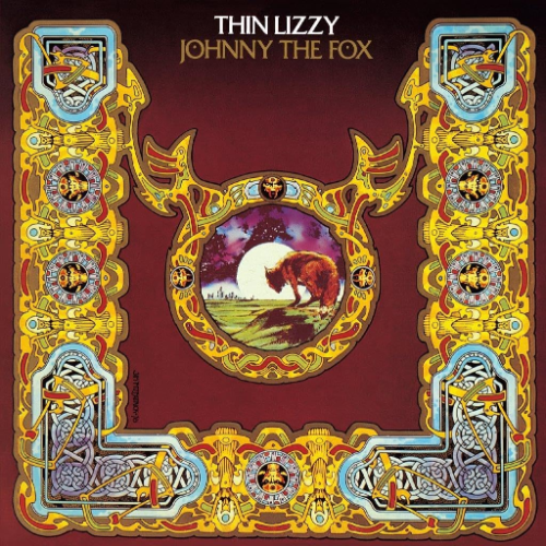 New THIN LIZZY JOHNNY THE FOX WITH BONUS TRACKS 2025 JAPAN MINI LP SHM CD