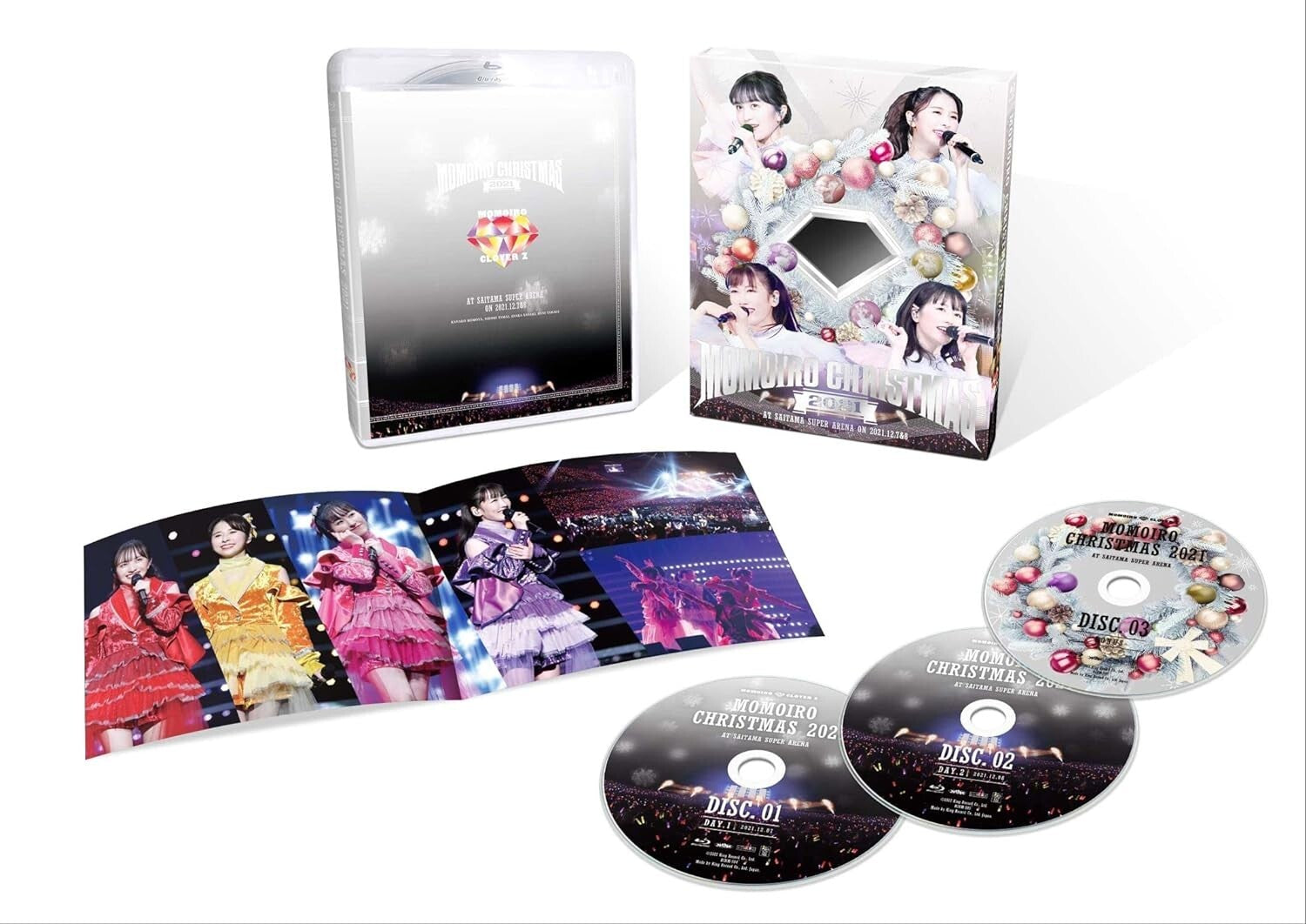 Momoiro Christmas 2021 Saitama Super Arena Tournament LIVE Japan Blu-ray New